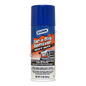 Gunk TR-1 Удалитесь битума, мовиля и следов насекомых, 340 гр. Легко устраняет загрязнения, которые не смываются при обычной мойке. Вязкая медленно сохнущая консистенция позволяет очистителю не растекаться и эффективно действовать даже на вертикальных поверхностях.