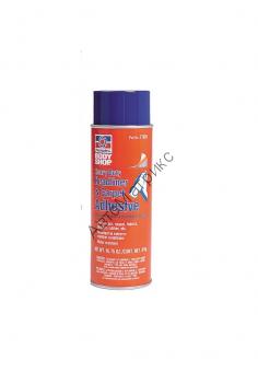 Permatex 27828 Клей аэрозольный для скрепления обивки салона и пр. ковровых покрытий Высокопрочное клеевое средство, разработанное для ремонта обивки салона, которая отслоилась или ослабло ее крепление. Кроме этого данный клей пригоден для скрепления поролона, тканей, пластиков, резиновых покрытий и прочих материалов, используемых в автомобилестроении.   