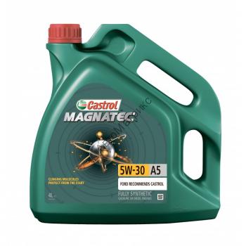 Синтетическое масло Castrol Magnatec 5W-30 A5 4 л. Синтетическое масло CASTROL Magnatec 5W30 A5 4L