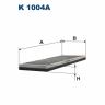 Фильтр салонный Filtron K1004A (LAK45) угольный