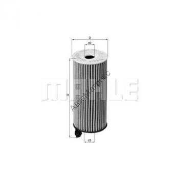 Фильтр масляный KNECHT (MAHLE) OX404D 
