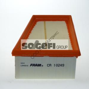 Фильтр воздушный FRAM CA10249 (LX773) Воздушный фильтр для  LADA LARGUS 1.6 16V, NISSAN ALMERA NEW 2013, RENAULT LOGAN, Duster 1.6