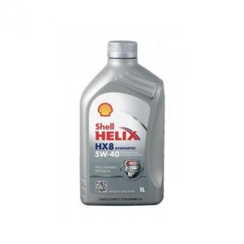 SHELL HELIX HX8 5W-40 SN PLUS A3/B4 Синтетическое моторное масло 1 л. SHELL HELIX HX8 5W-40 SN PLUS A3/B4 Синтетическое моторное масло 1 л.