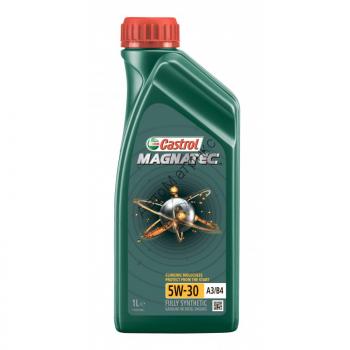 Синтетическое масло Castrol Magnatec 5W-30 A3/B4 1 л. Синтетическое масло CASTROL Magnatec 5W30 A3/B4 1L