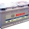 Аккумулятор автомобильный BOSCH S5A13 (S6013), 12V 95Ah 850A AGM Start/Stop, обратной полярности, 353x175x190