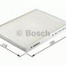 BOSCH 1987432045 Фильтр салона (LA78)