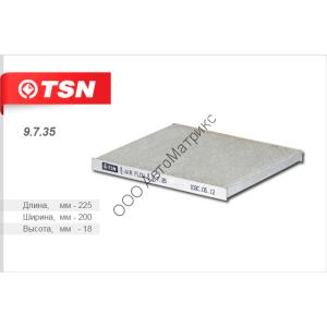 TSN 9.7.35 Фильтр салонный (LA301) Фильтр салона для KIA Carens Sportage Cerato
HYUNDAI Tucson Genesis IX 20 IX 35