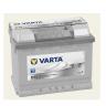 Аккумулятор автомобильный VARTA D15 Silver dynamic 12V 63Ah 610A, обратной полярности,  242x175x190