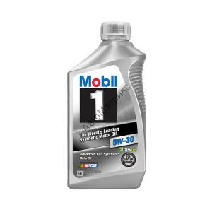 Синтетическое моторное масло Mobil 1 5W-30 1Qt. (946мл.) Синтетическое моторное масло Mobil 1 5W-30 1Qt. (946мл.)