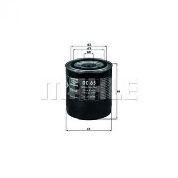 Фильтр масляный KNECHT (MAHLE) OC65 (PH4532) Фильтр маслянный KNECHT (MAHLE) OC 65 (PH 4532)