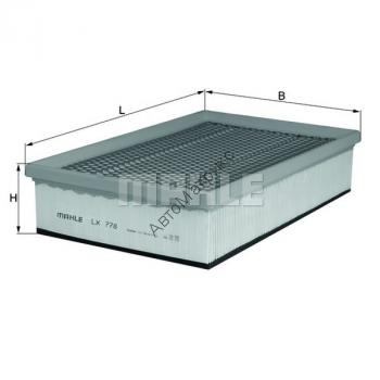 Фильтр воздушный KNECHT (MAHLE) LX778 Фильтр воздушный KNECHT (MAHLE) LX 778
13717505007
BMW 735,740 E65