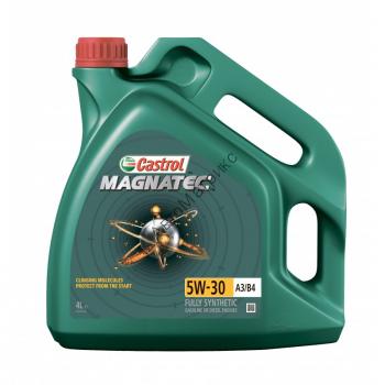 Синтетическое масло Castrol Magnatec 5W-30 A3/B4 4 л. Синтетическое масло CASTROL Magnatec 5W30 A3/B4 4L