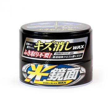 Soft99 00420 Scratch Clear, Полироль для кузова устранение царапин, для темных а/м 200 гр. Soft99 00420 Scratch Clear, Полироль для кузова устранение царапин, для темных а/м 200 гр.